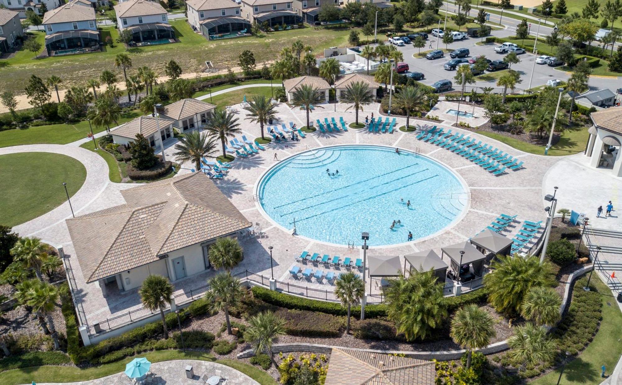 Stunning 4 Bd W/ Pool Close To Disney @ Champions Gate 990 Kissimmee Eksteriør bilde