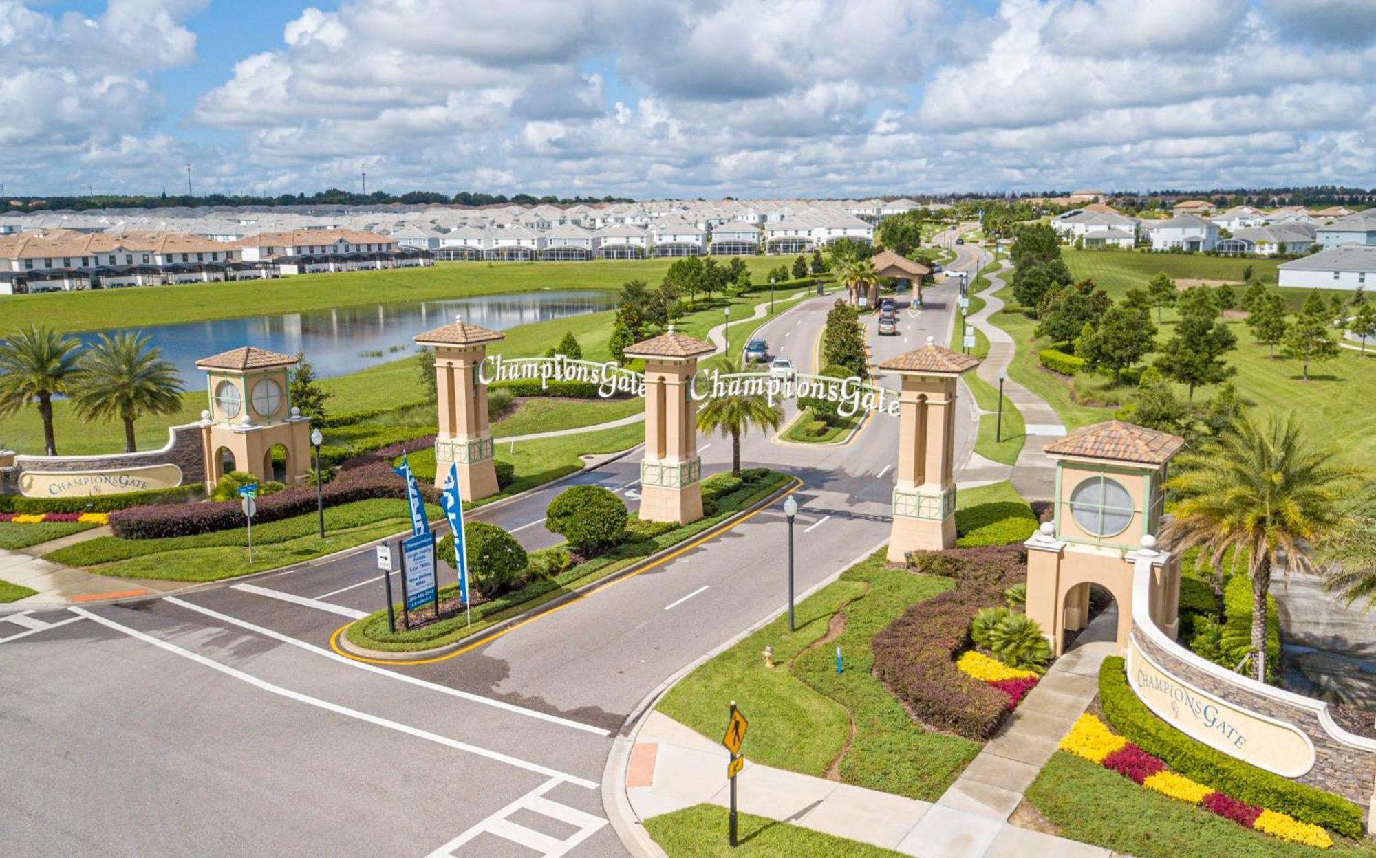 Stunning 4 Bd W/ Pool Close To Disney @ Champions Gate 990 Kissimmee Eksteriør bilde