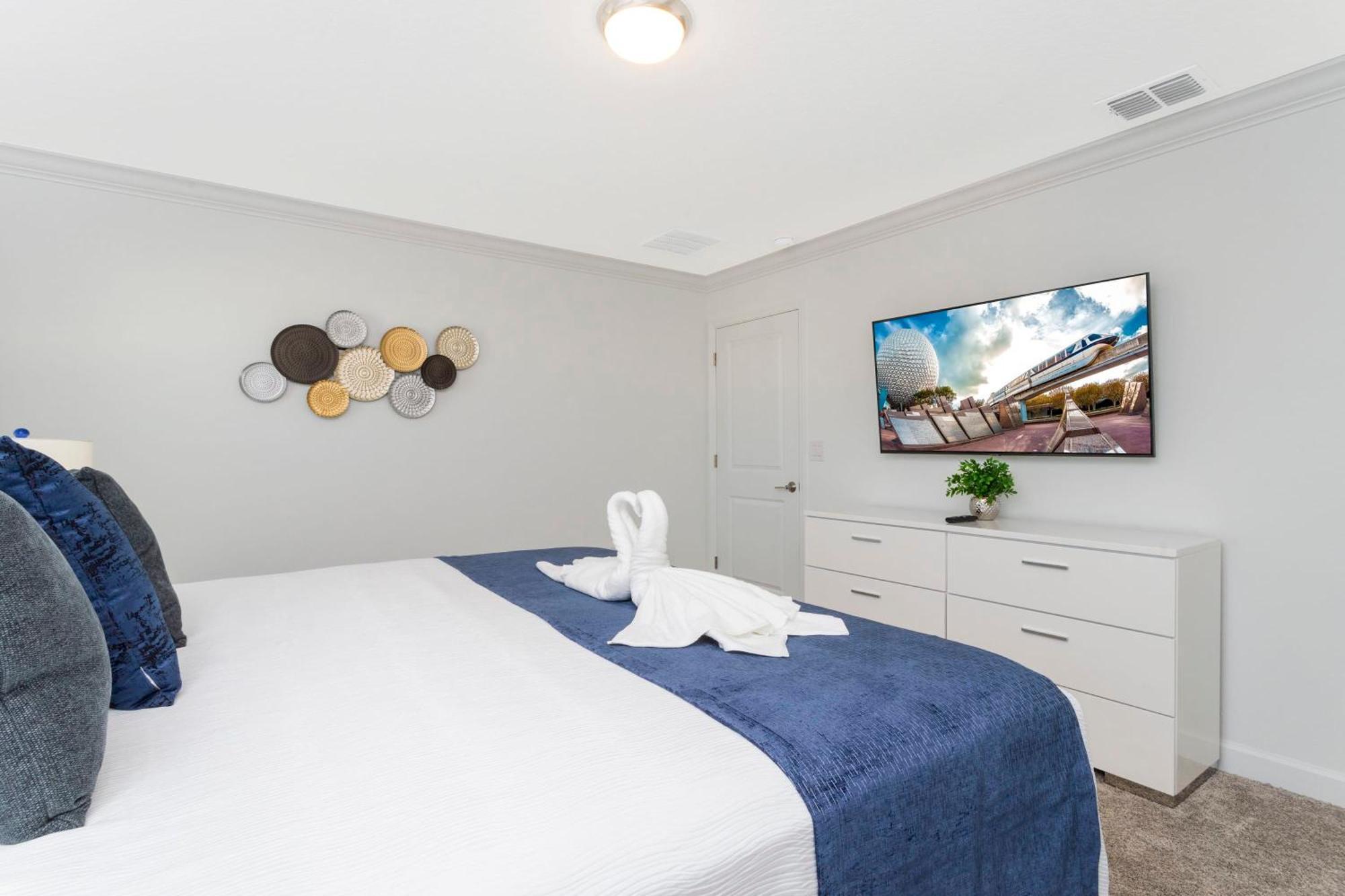 Stunning 4 Bd W/ Pool Close To Disney @ Champions Gate 990 Kissimmee Eksteriør bilde
