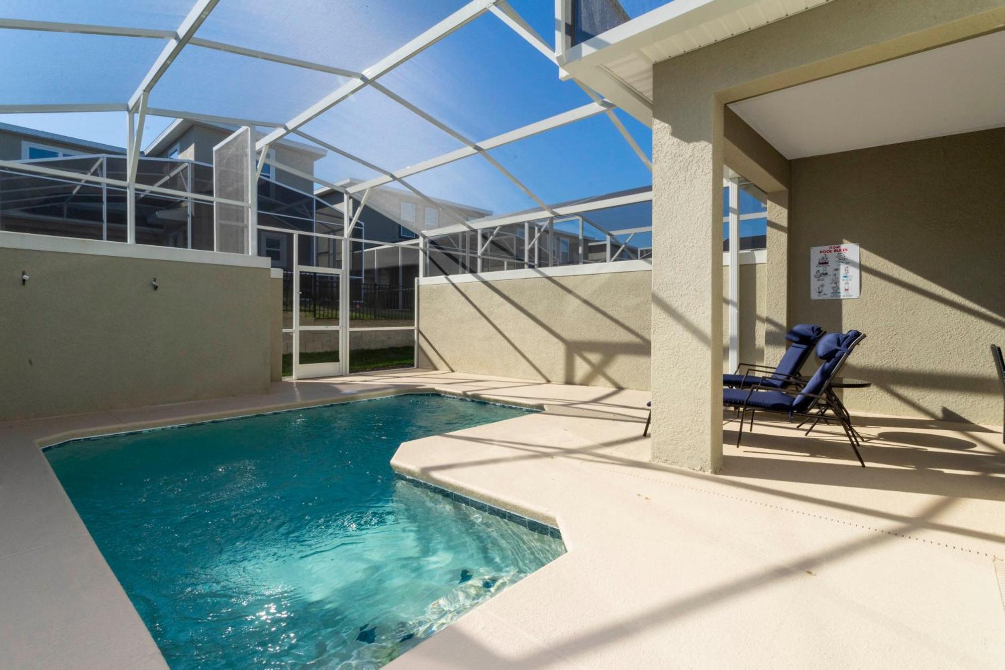 Stunning 4 Bd W/ Pool Close To Disney @ Champions Gate 990 Kissimmee Eksteriør bilde