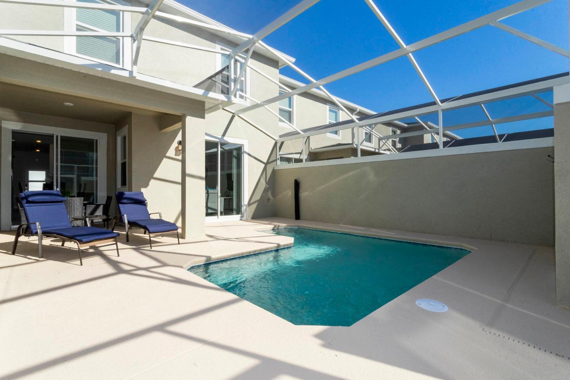 Stunning 4 Bd W/ Pool Close To Disney @ Champions Gate 990 Kissimmee Eksteriør bilde