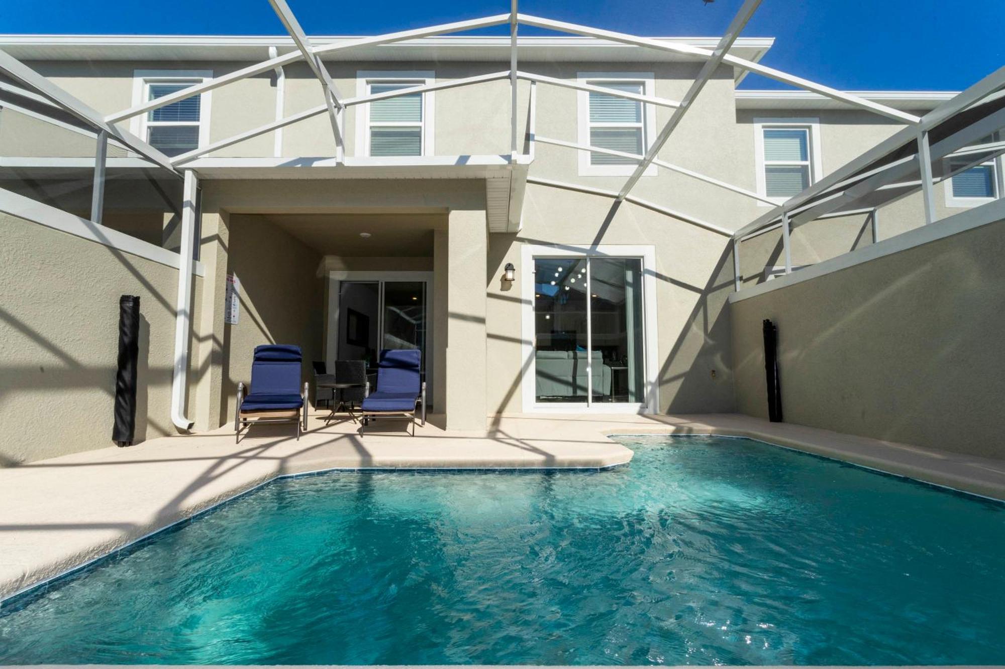 Stunning 4 Bd W/ Pool Close To Disney @ Champions Gate 990 Kissimmee Eksteriør bilde